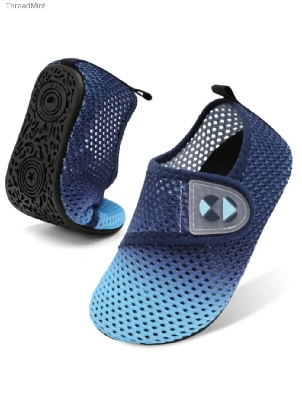 Kids Water Shoes Boys Girls Breathable Quick Dry Swim Pool Barefoot Beach Aqua